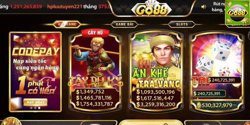 Go88: Nền Tảng Game Hàng Đầu Toàn Cầu